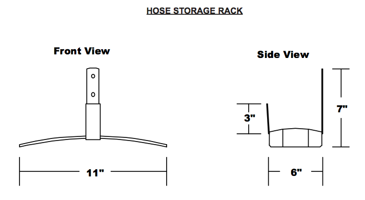 Hose Storage Rack Product